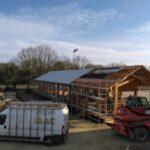 Démarrage des travaux au Haras de la Vaillantière ! 