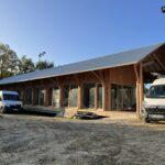 Haras de La Vaillantière : le chantier avance !