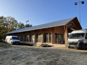 Haras de La Vaillantière : le chantier avance !