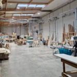Un atelier de menuiserie optimisé pour plus d’efficacité